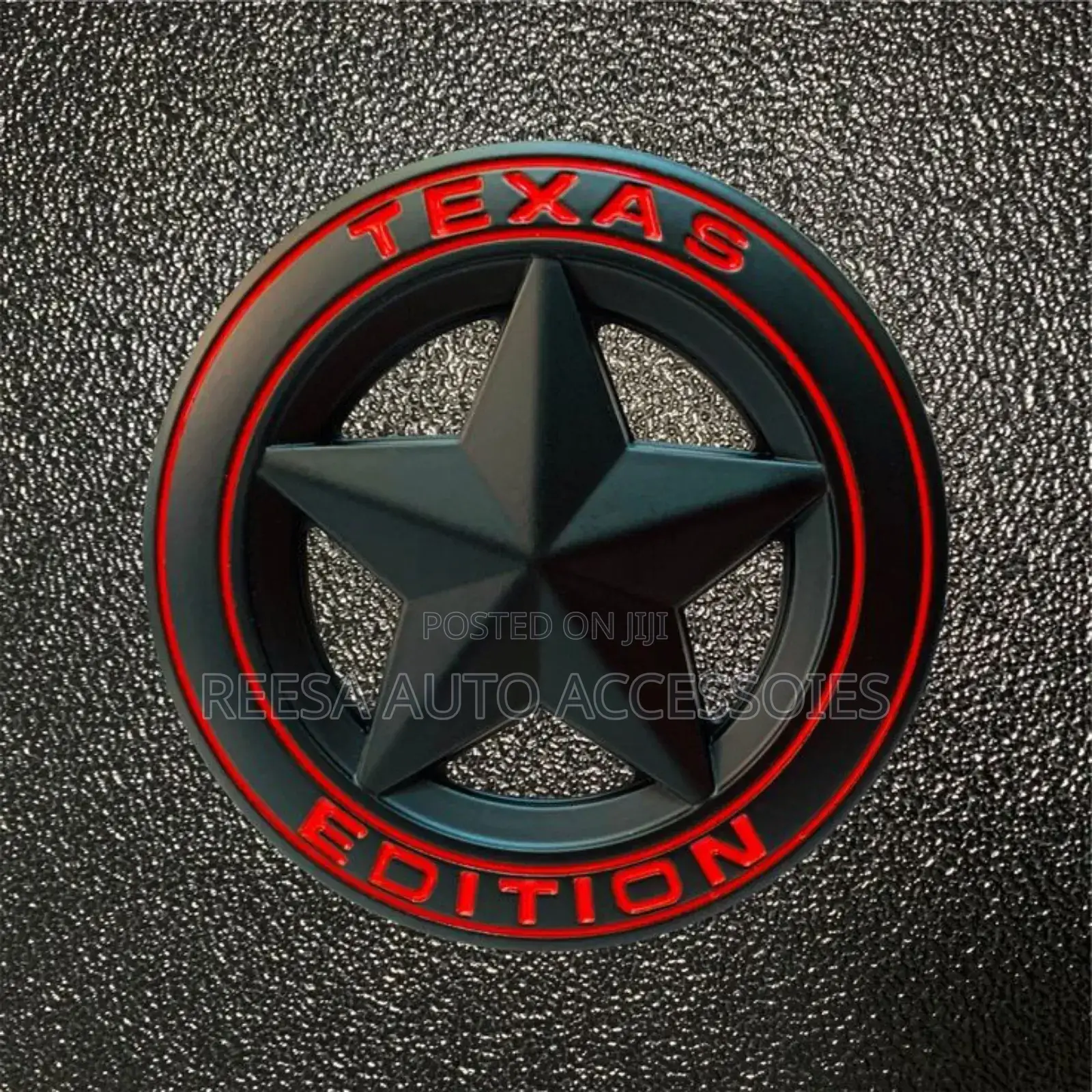 Sticker Texas Edition