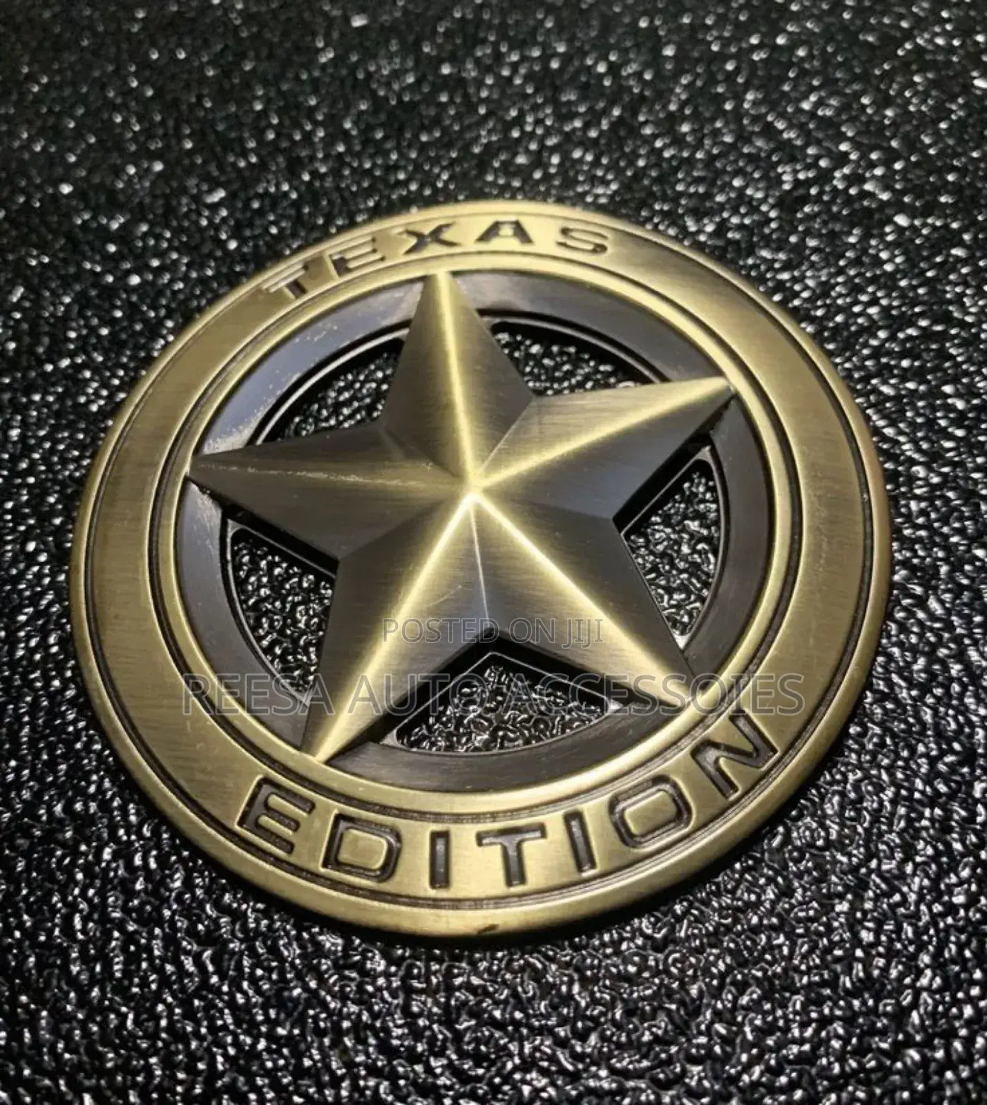 Sticker Texas Edition Gold