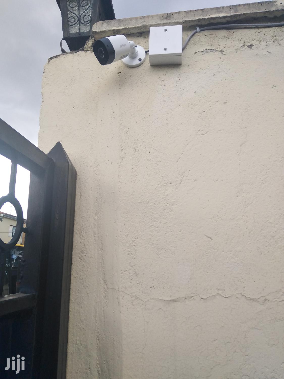 Cctv Camera Installation 4 Channel