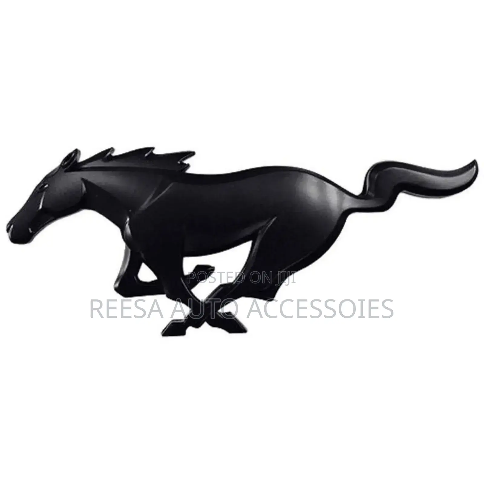 Sticker Horse Black