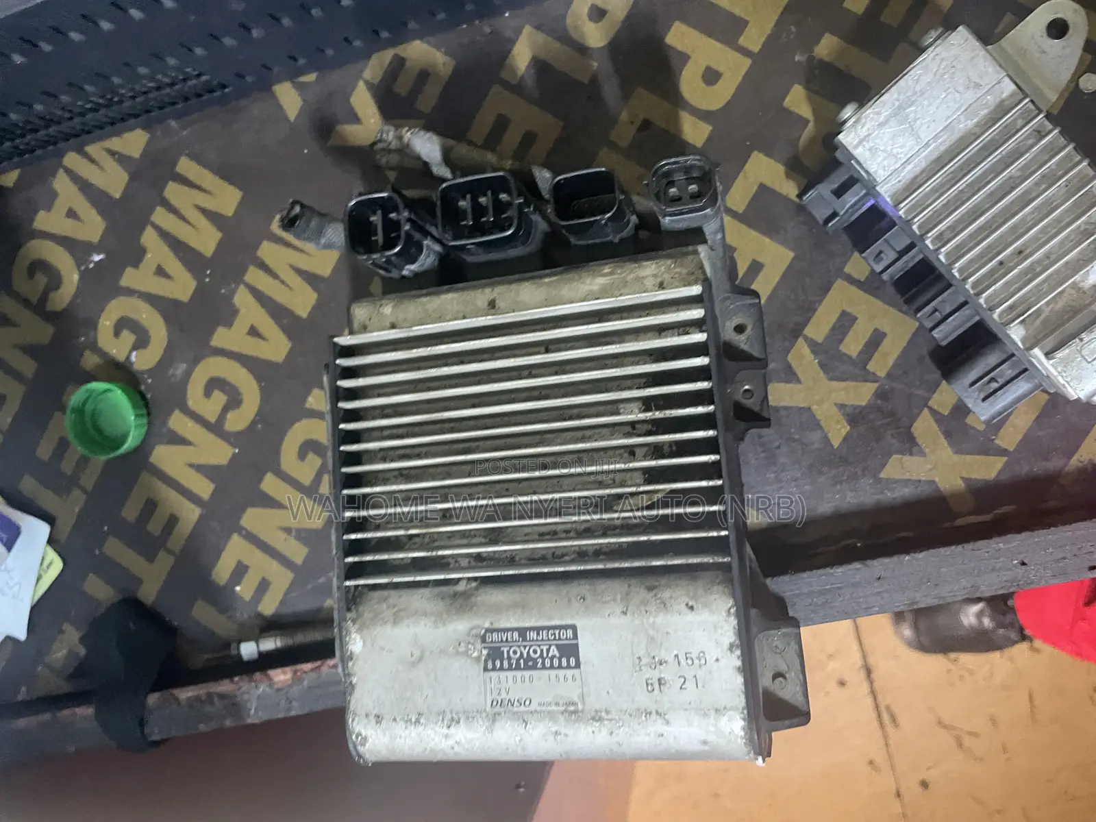 Computer for Piezo