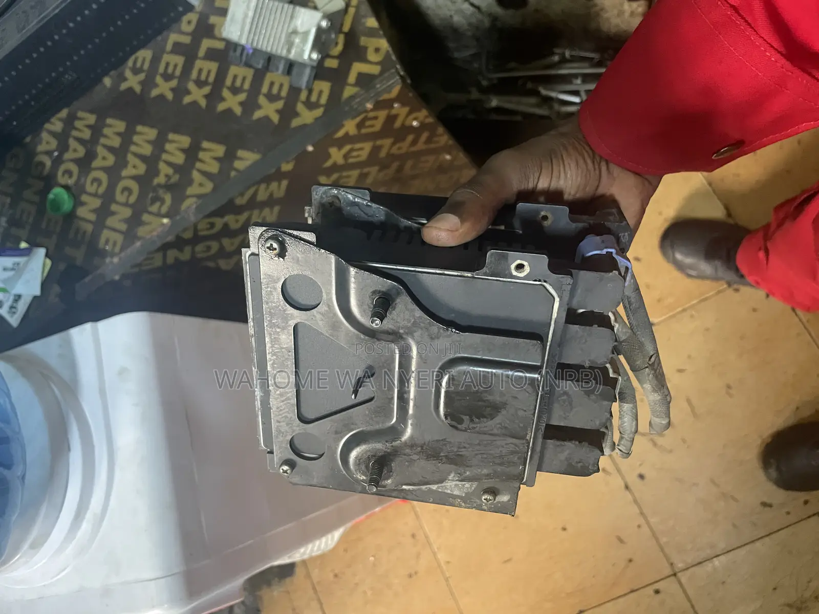 Computer for Piezo