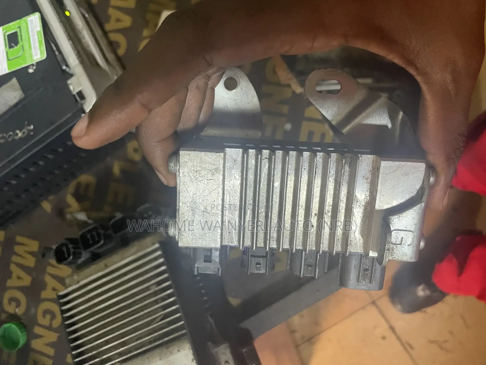 Computer for Piezo