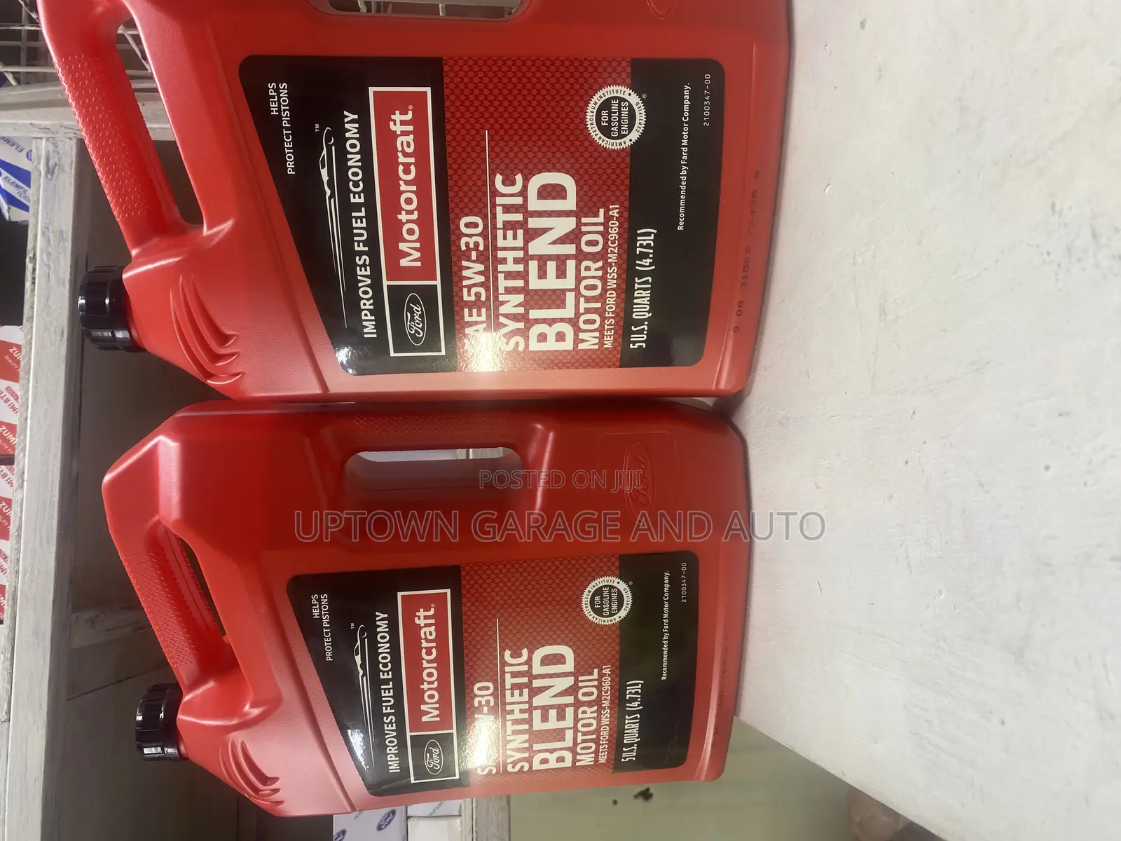 Ford Ranger Engine Oil