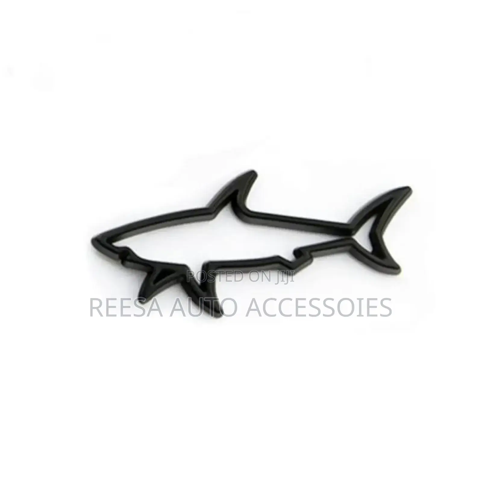 Sticker Shark Black