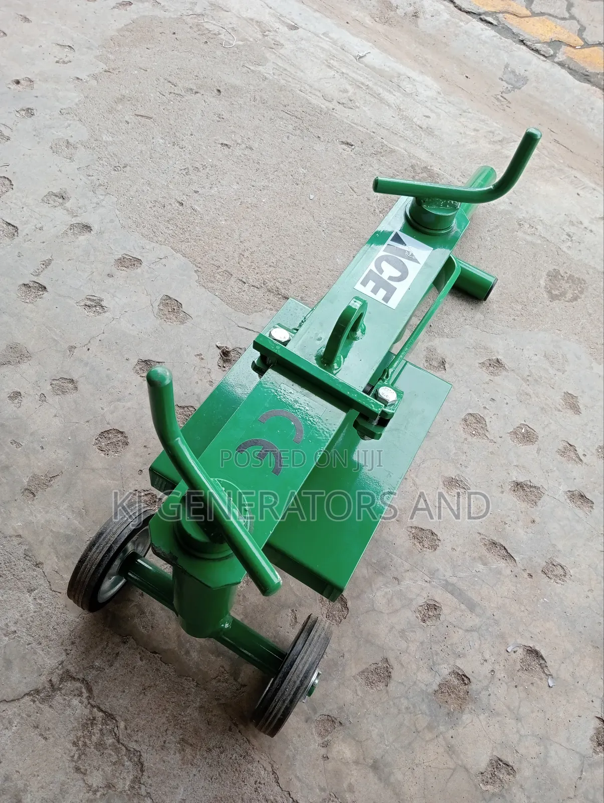 Heavy Duty Ace Cabro Cutting Machine 