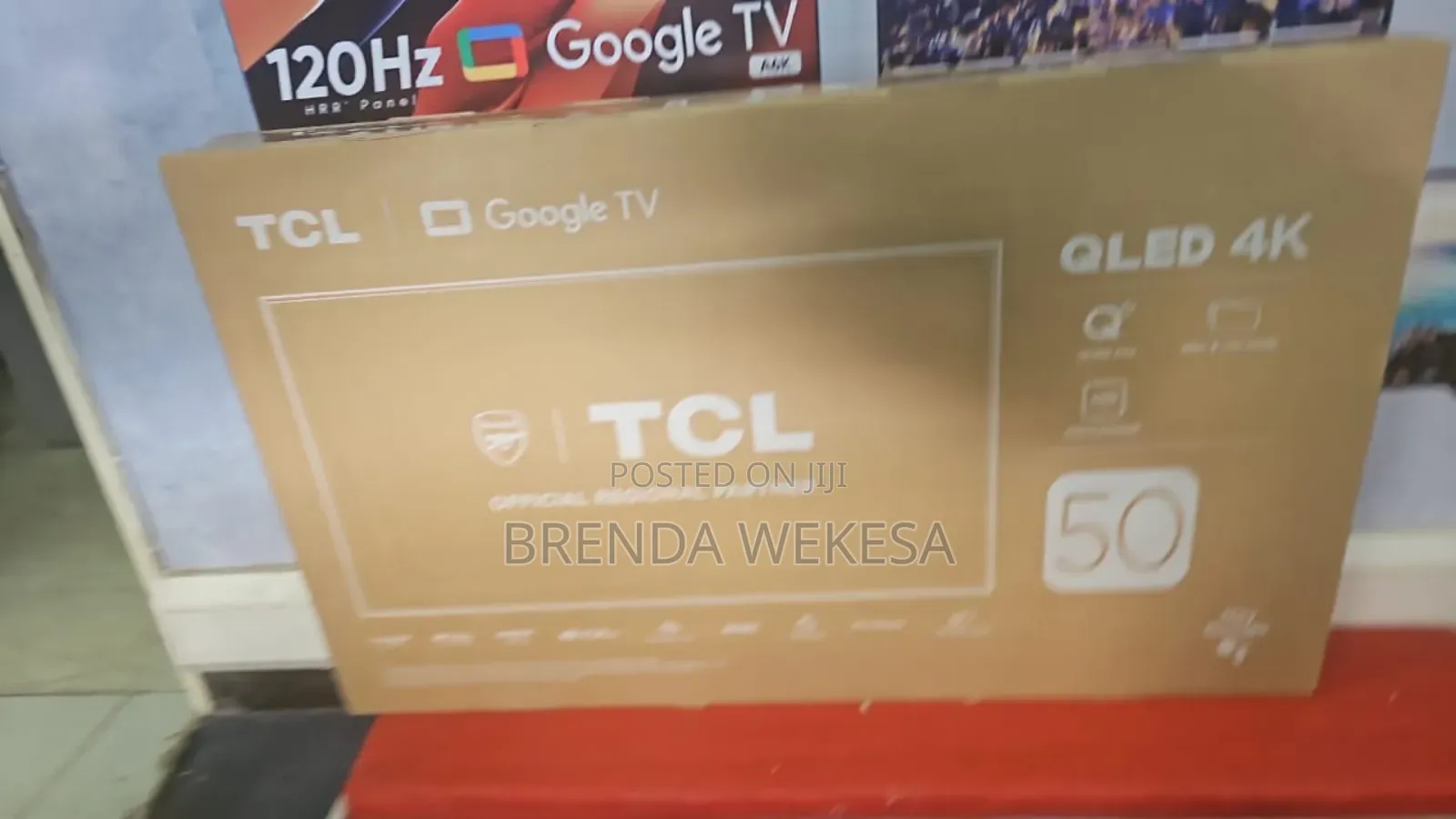 TCL C655 50 Inch Ultra Hd Smart Qled Tv (50c655)