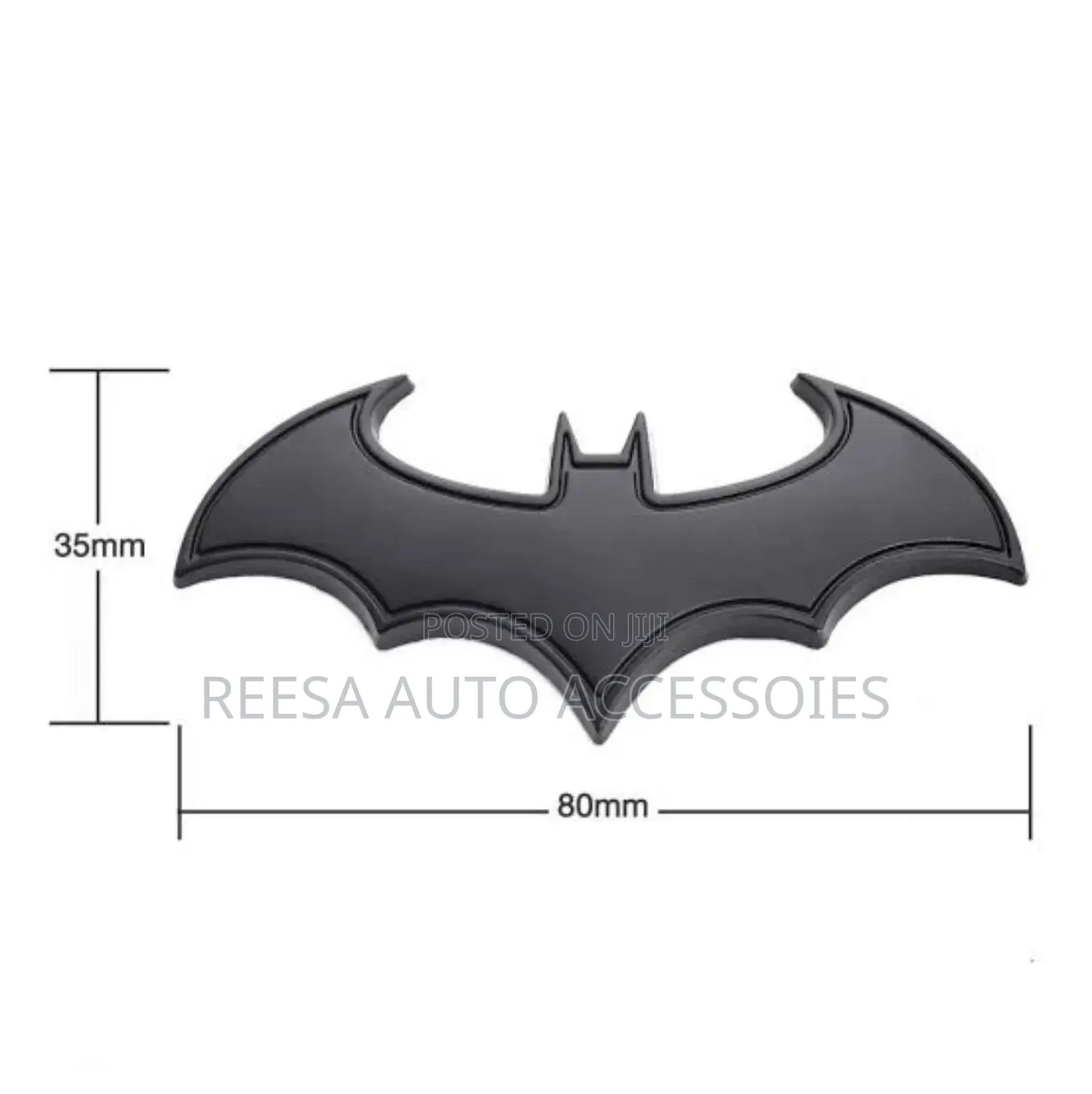 Sticker Batman Black