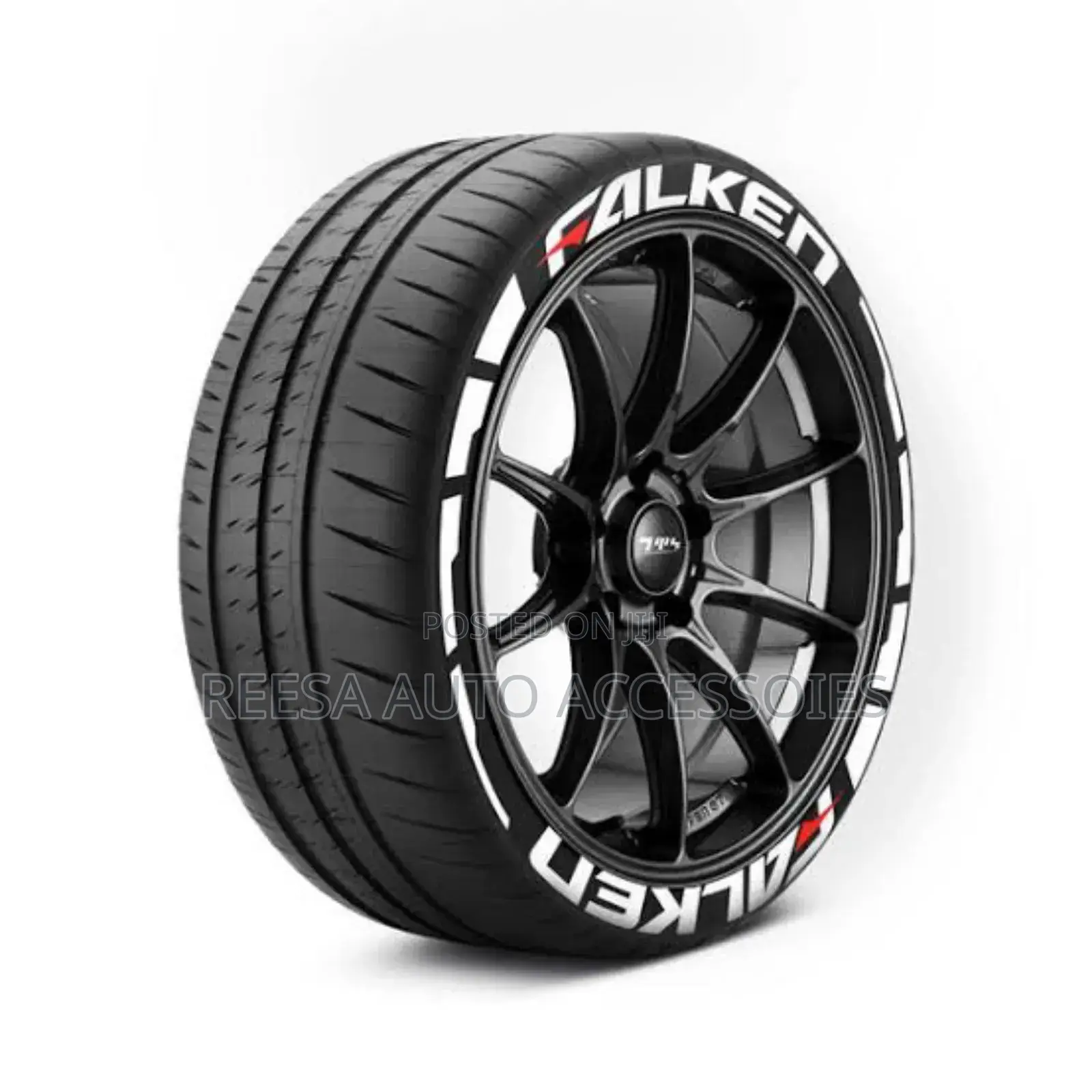Tire Stickers Falken