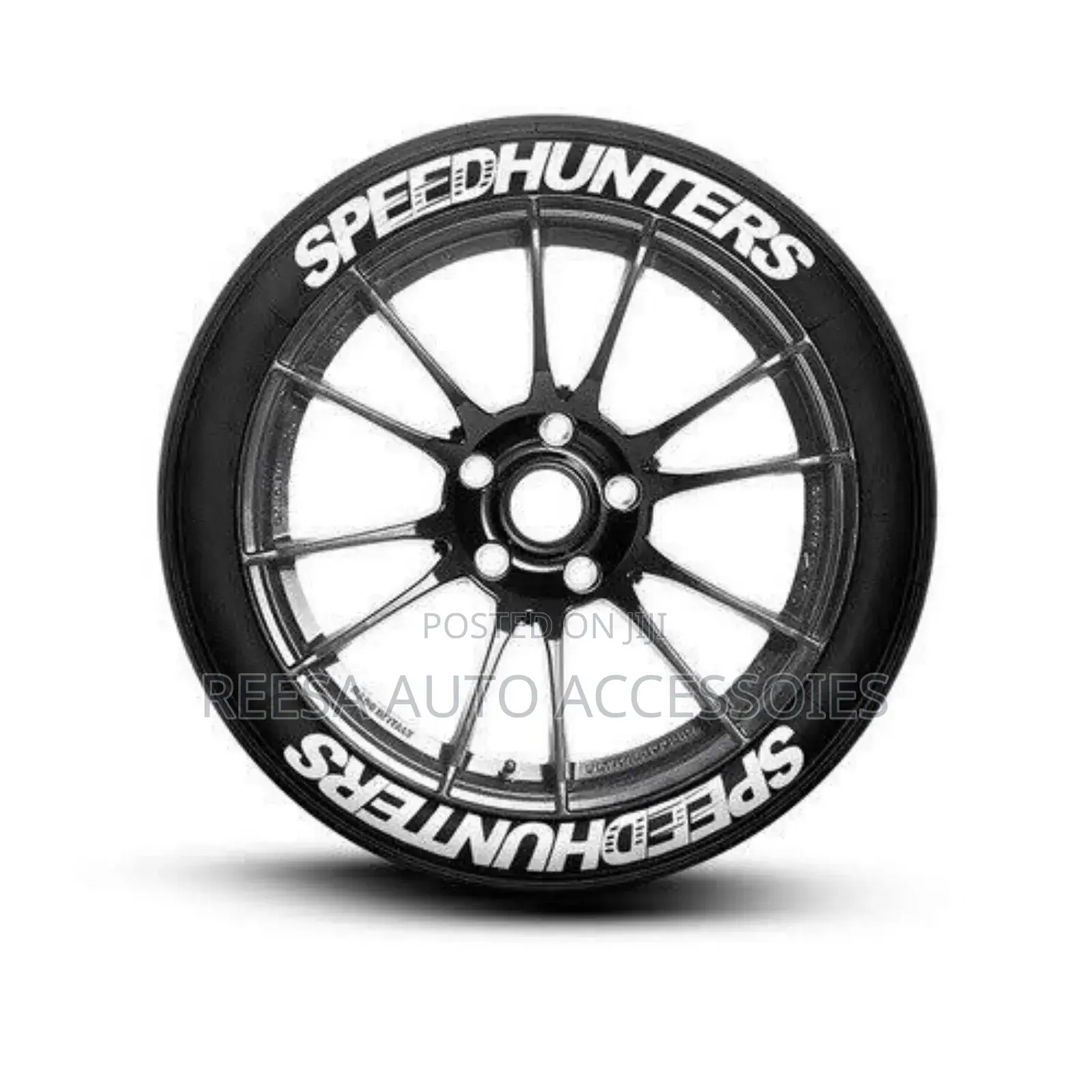 Tire Sticker Speed Hunter