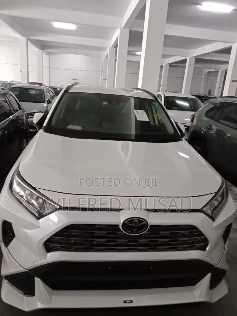 Toyota RAV4 2019 White