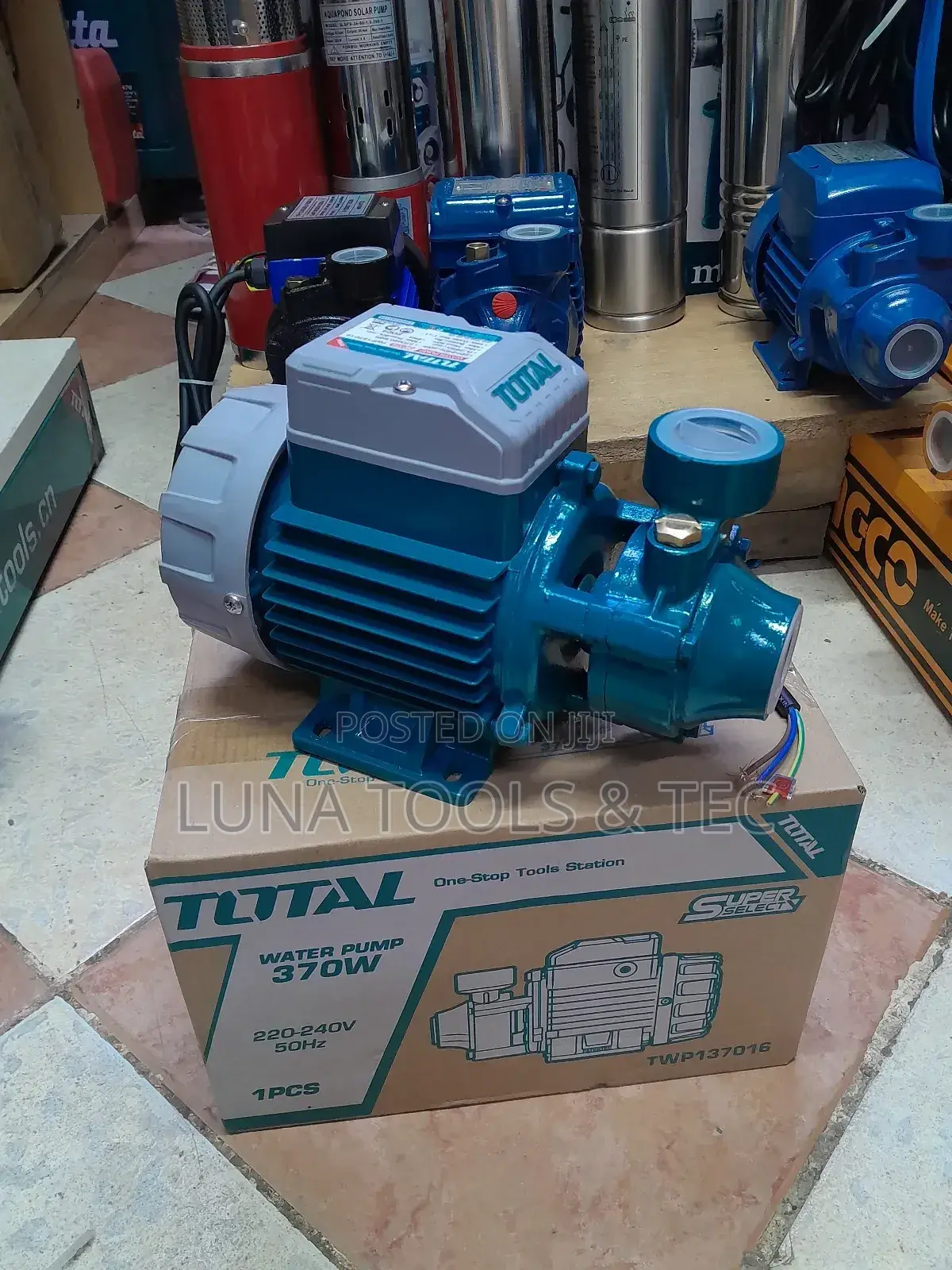 0.5hp Total Service Pump