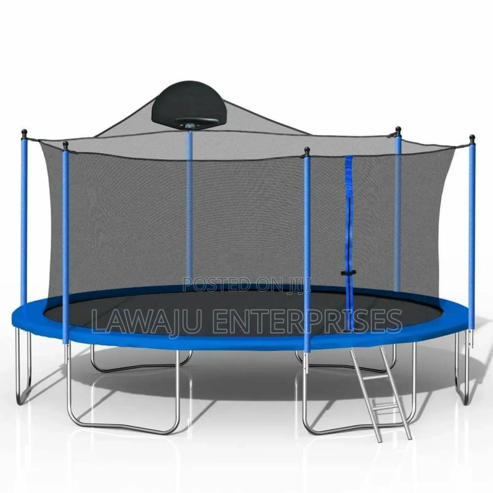 14ft Trampoline With Safety Net