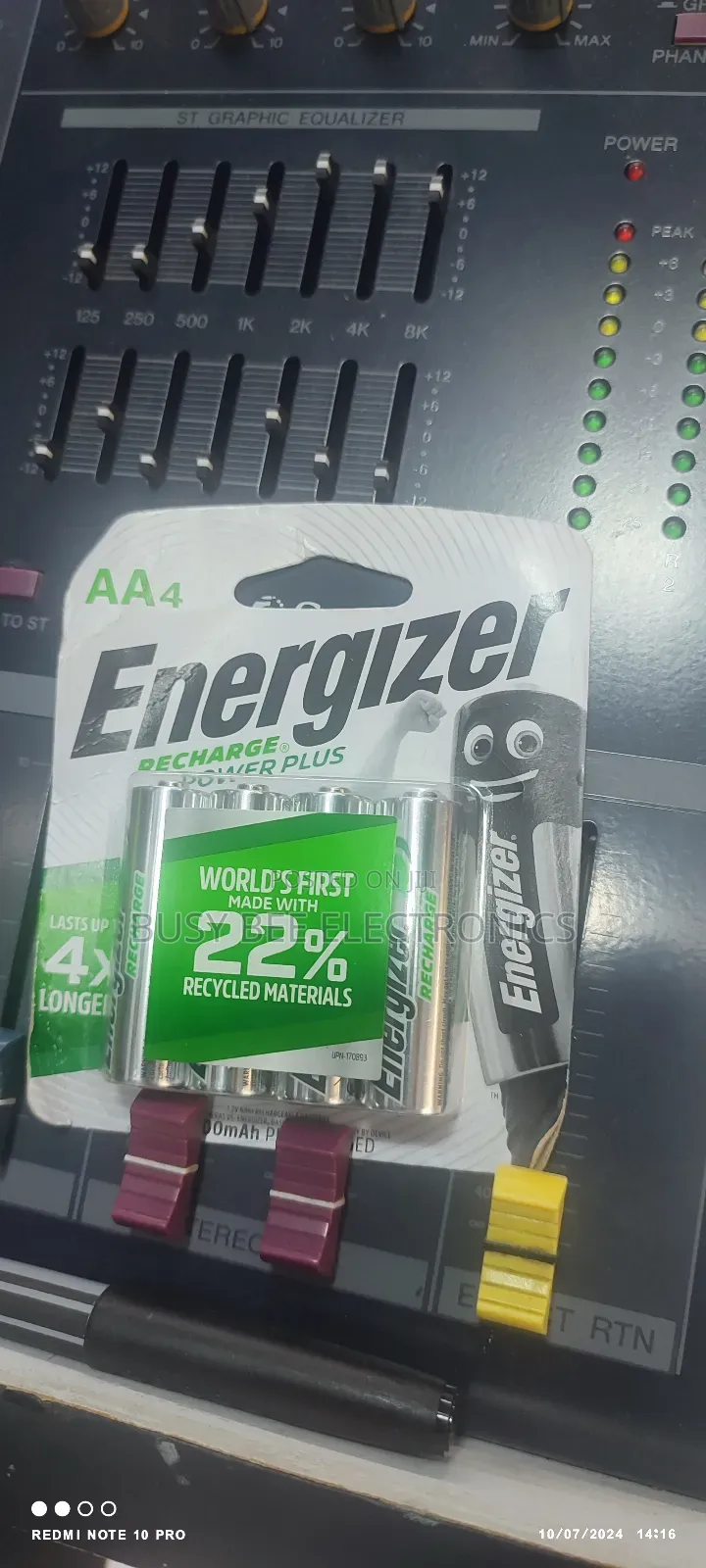 World First Made AA Batteries