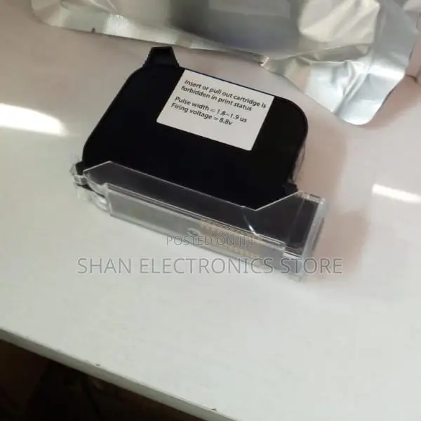 Portable Handheld Inkjet Printer Black Ink Cartridge;