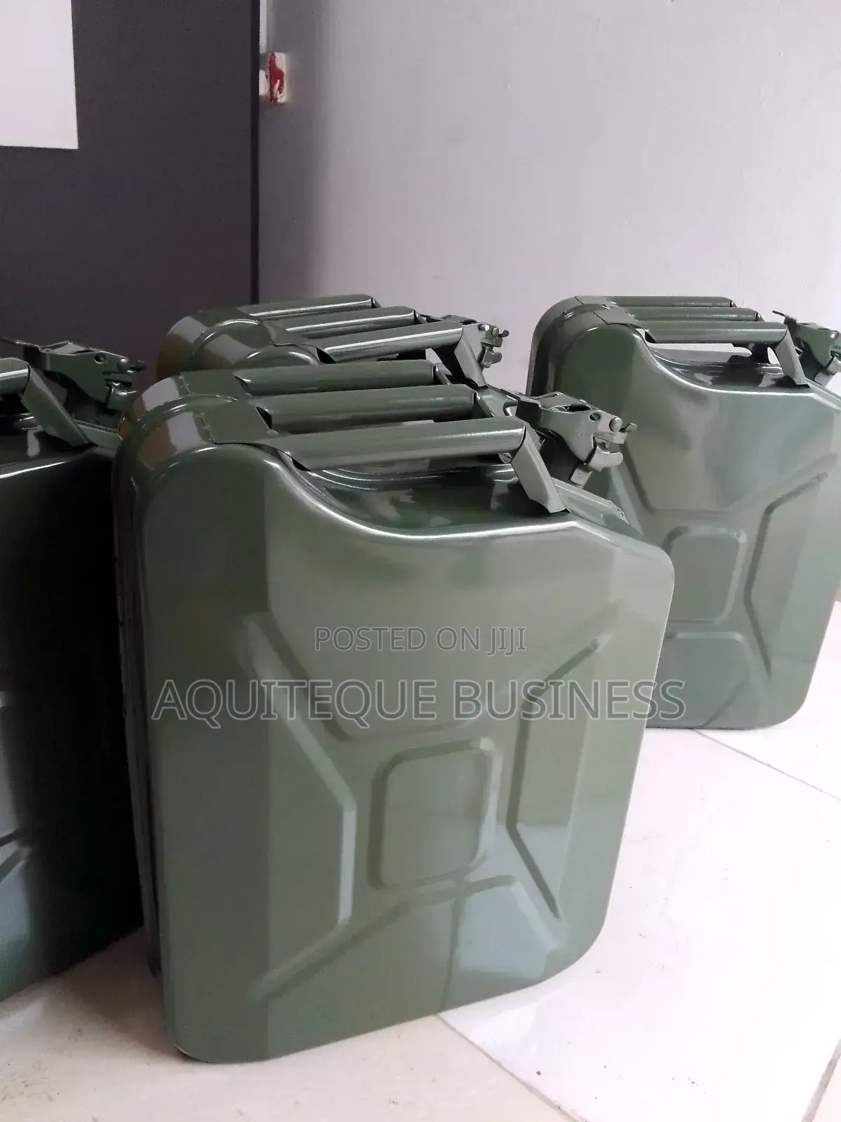 Fuel Can. Metallic 20L