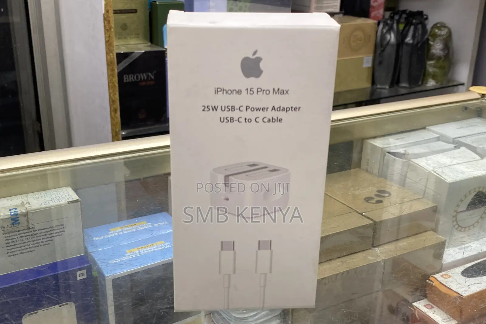 iPhone 15 Full Charger (25w Usb-c To C Cable)