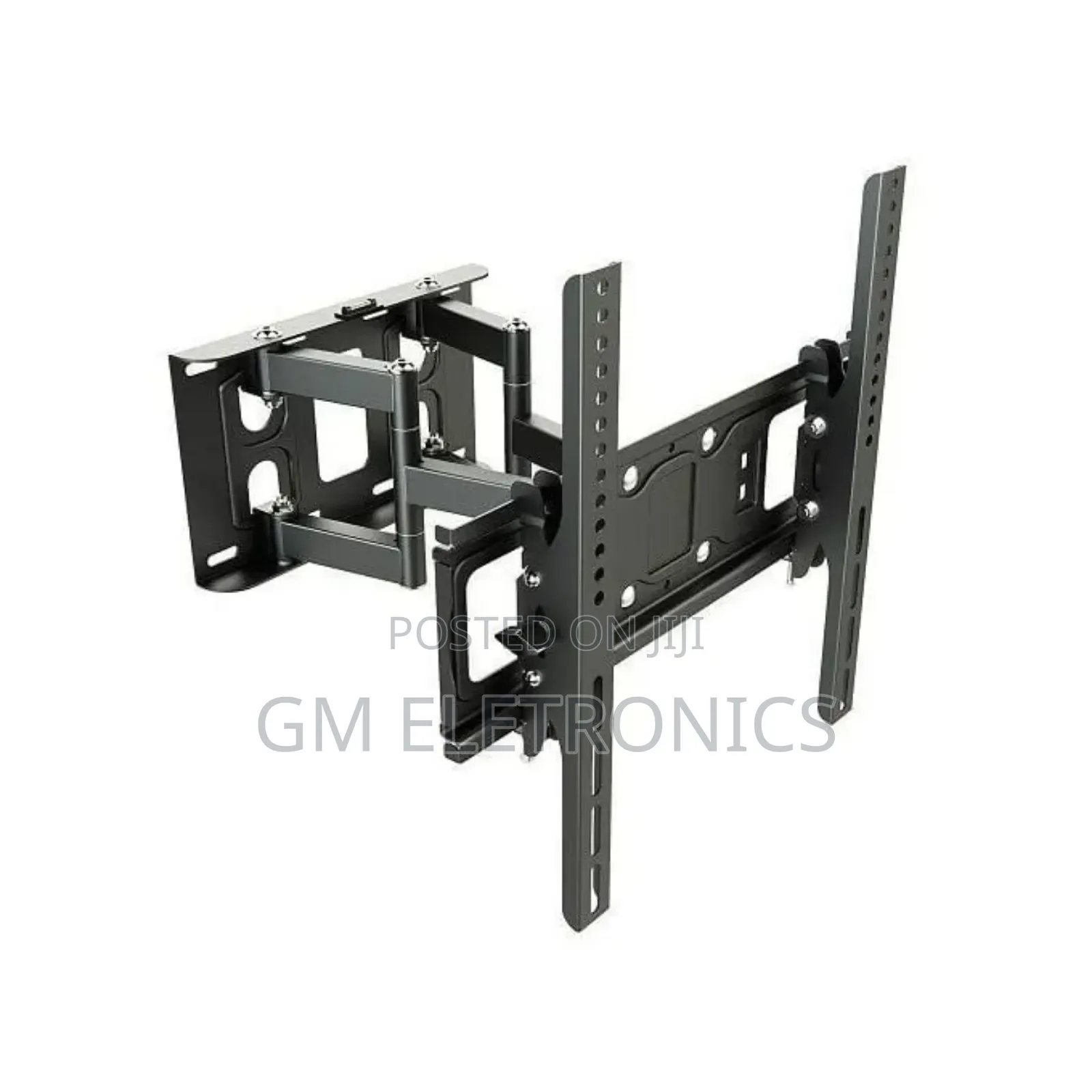 New Double Arm Full-Motion Tv Wall Mount Suitable 40-75 Inch