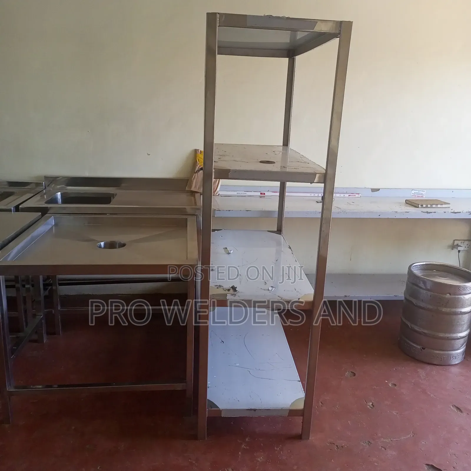 Shelves(Stainless Steel)