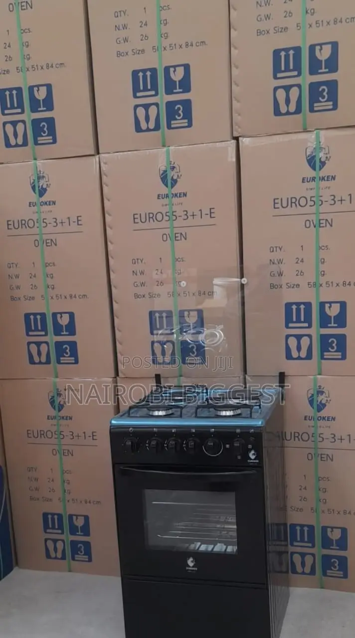 Euroken 50×55 3+1 Standing Cooker