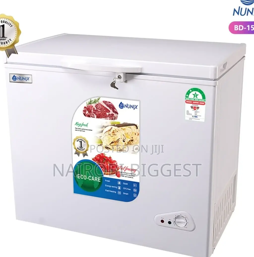 Nunix 150litres Energy Saver Chest Freezer