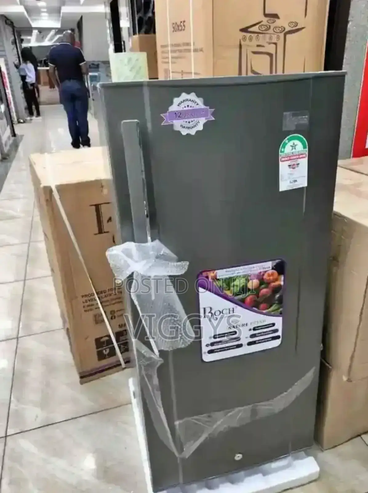 Quality 150l Roch Single Door Refrigerator Roch/150lb/Bd
