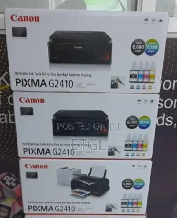 ,Canonpixma Printer ! G2410 Pixma (Scan,Print,Copy)
