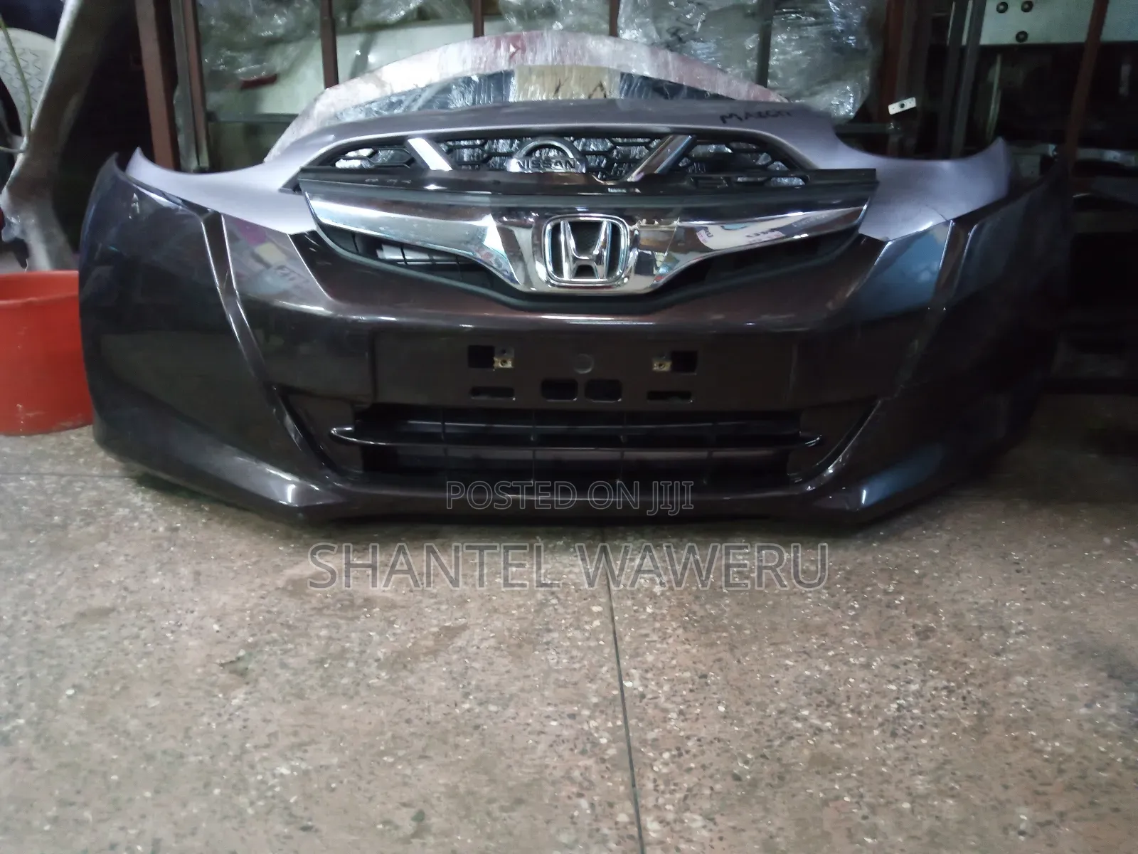 Fit Front Bumper