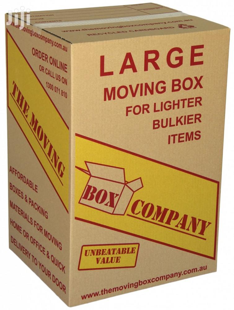 Bulk Moving Carton Box
