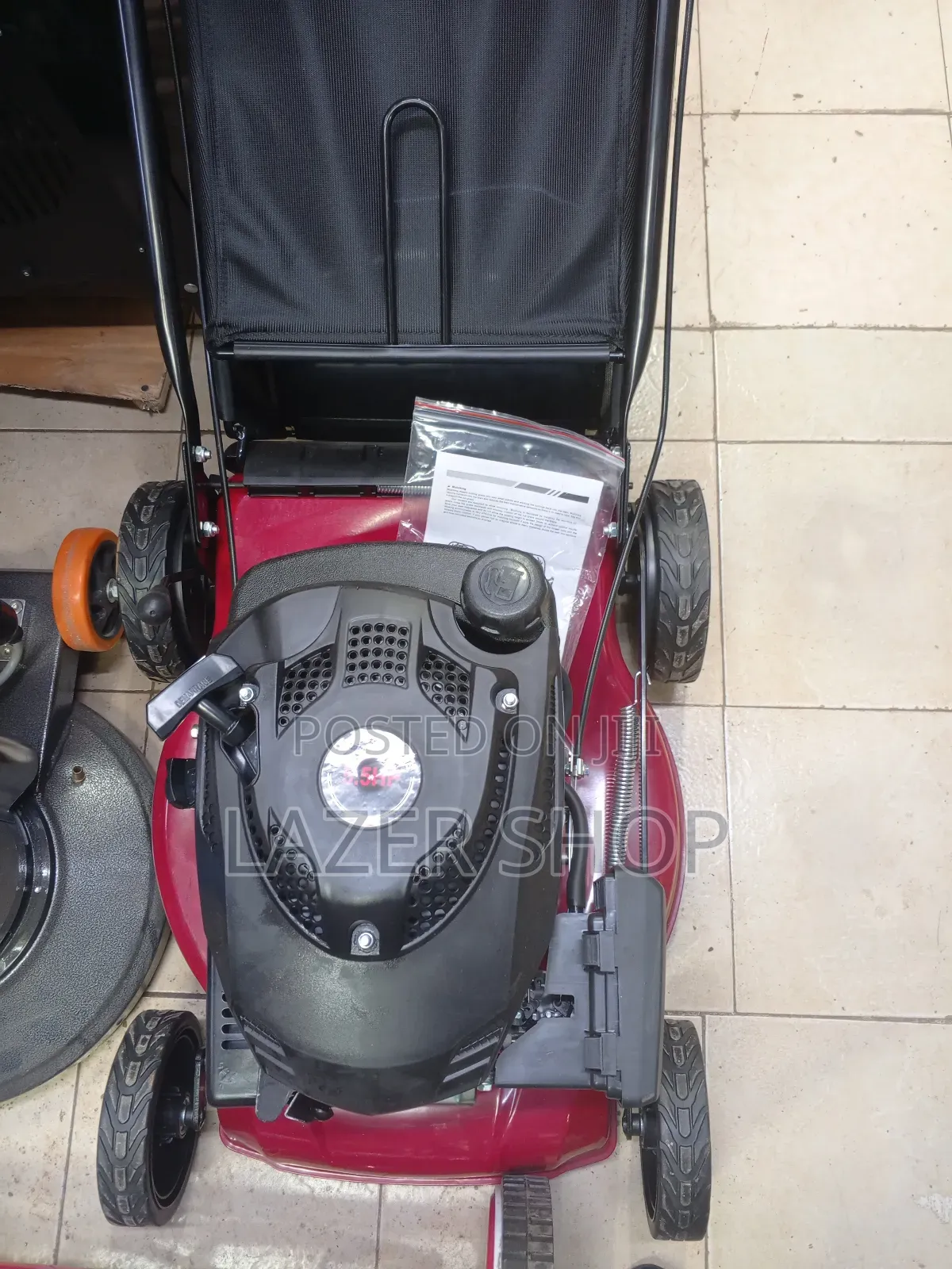 5.5hp Gasoline Lawnmower