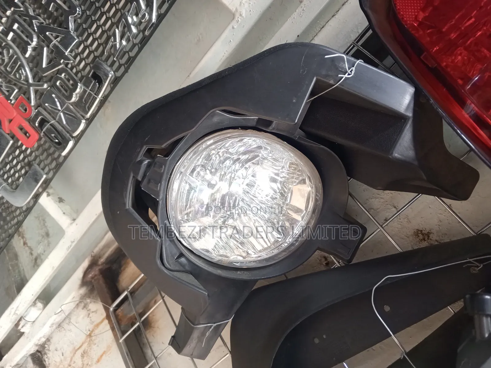 Fog Lights Hilux Vigo Complete