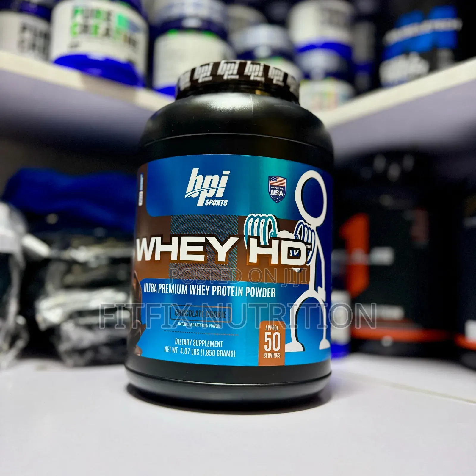 Bpi Whey HD