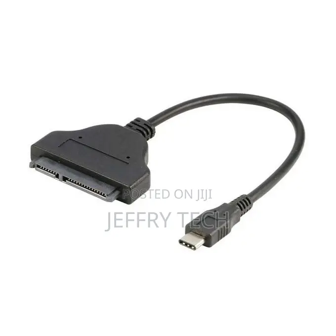 USB 3.1 Type C to SATA Converter Adapter for 2.5 Inch SSD HD