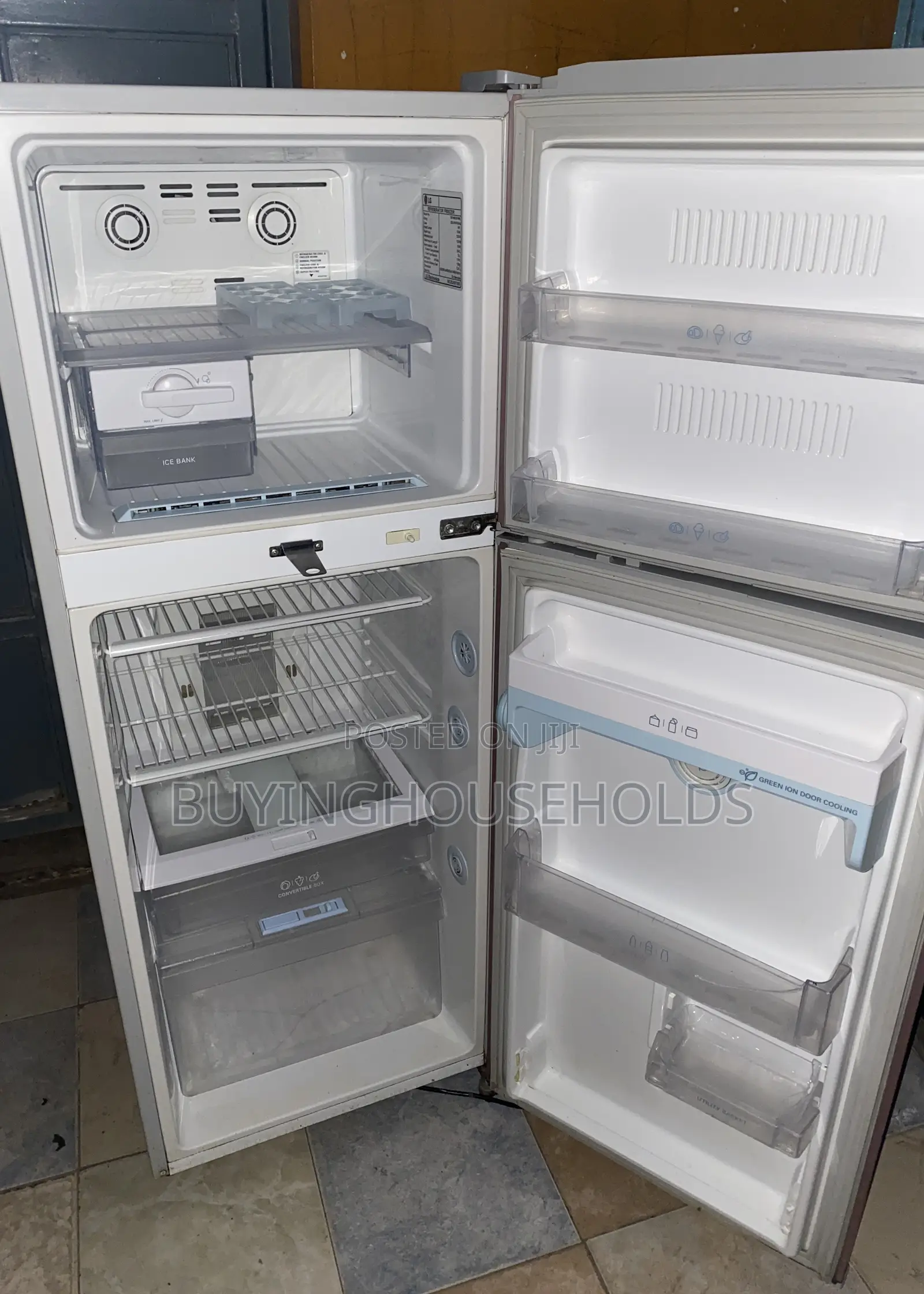 LG 250L No Frost Fridge