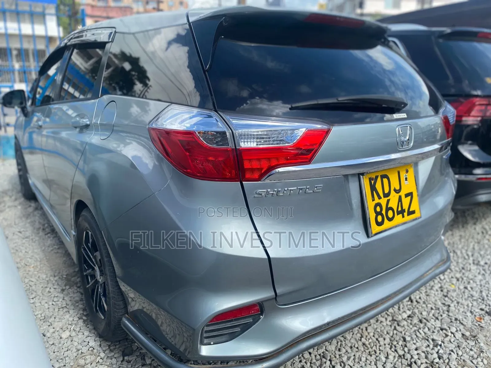 Honda Fit Shuttle 1.5 Hybrid 2WD 2015 Silver