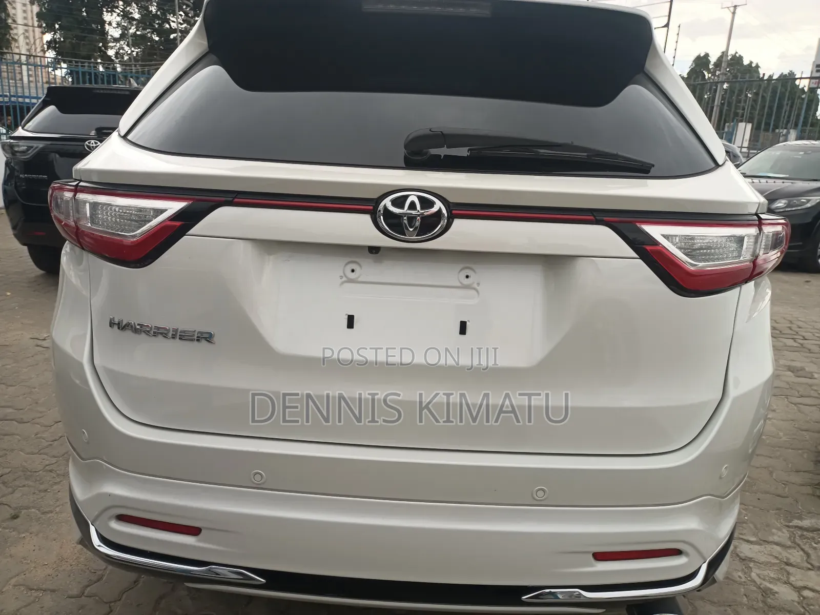 Toyota Harrier 2018 Pearl