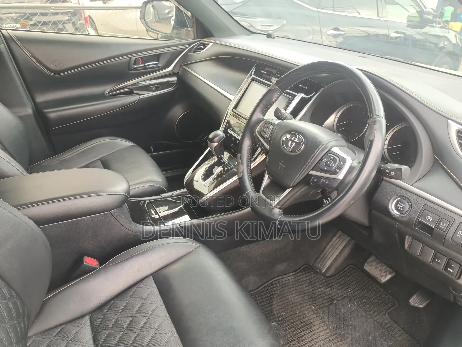 Toyota Harrier 2018 Pearl