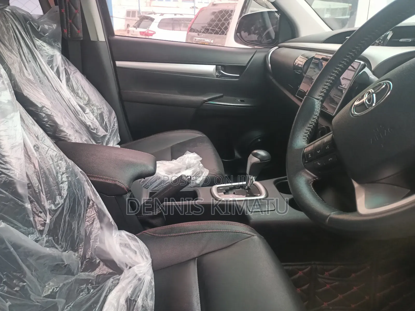 Toyota Hilux 2018 Black
