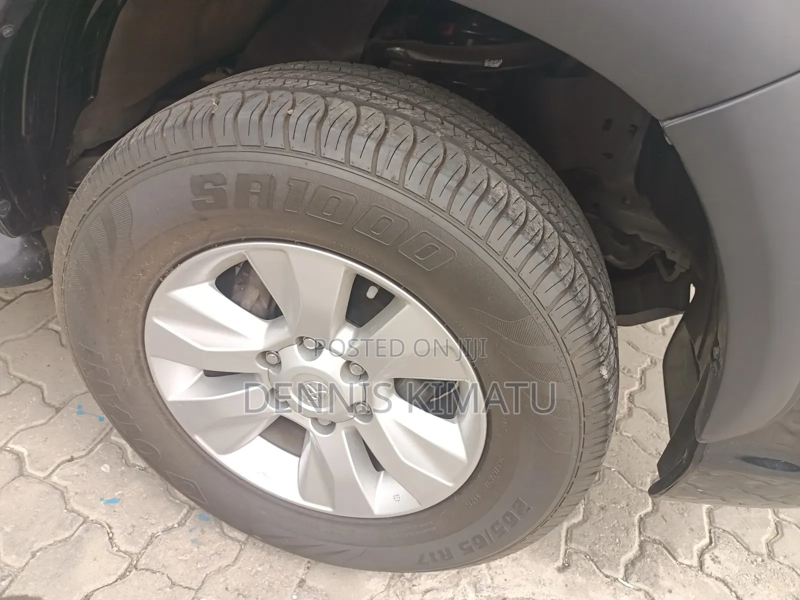 Toyota Hilux 2018 Black