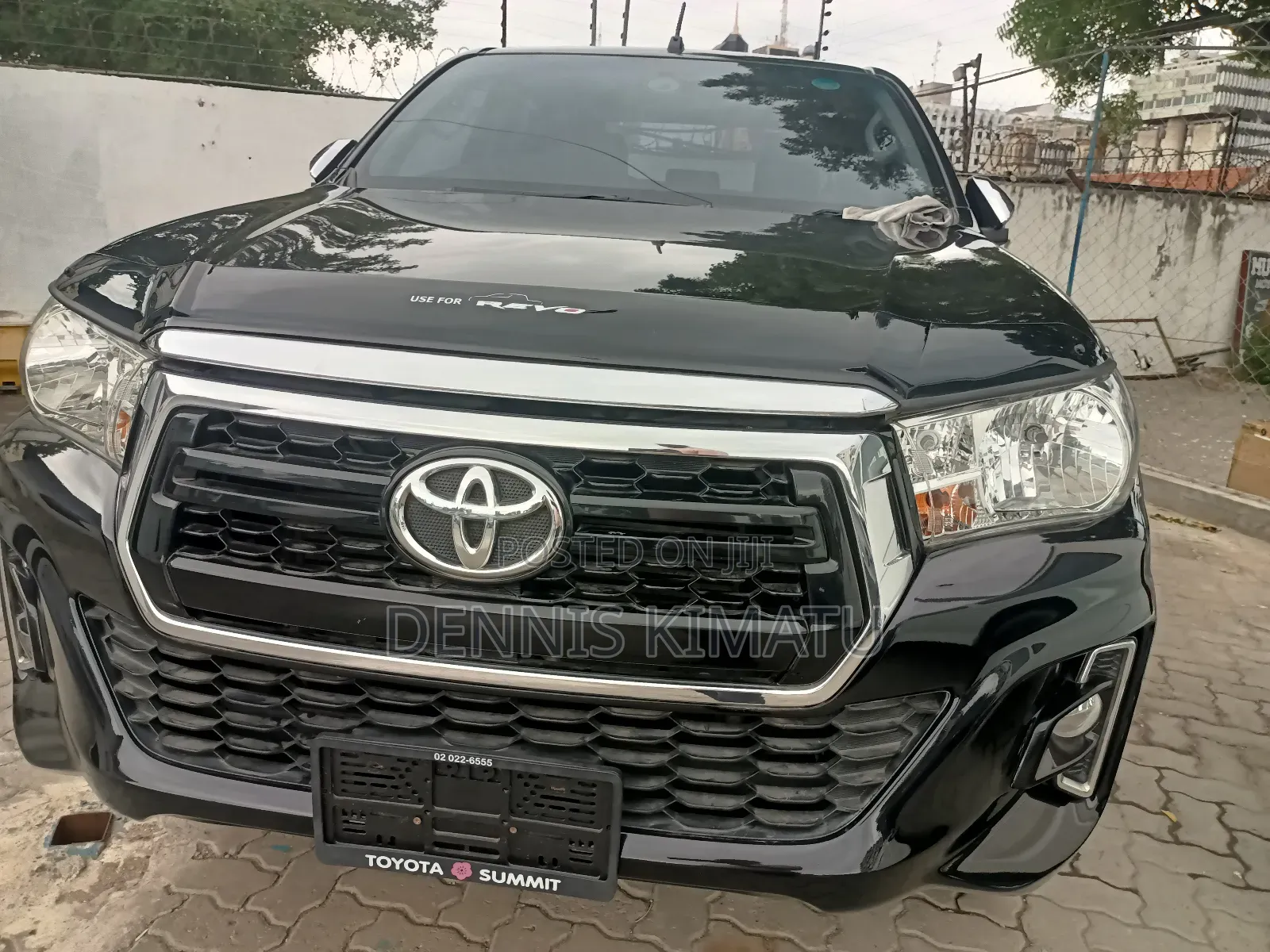 Toyota Hilux 2018 Black