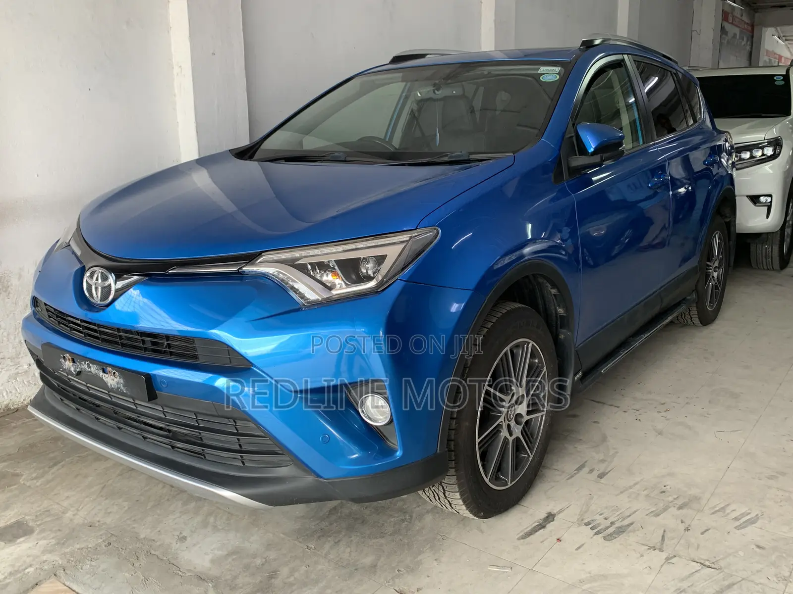 Toyota RAV4 SE AWD (2.5L 4cyl 6A) 2016 Blue