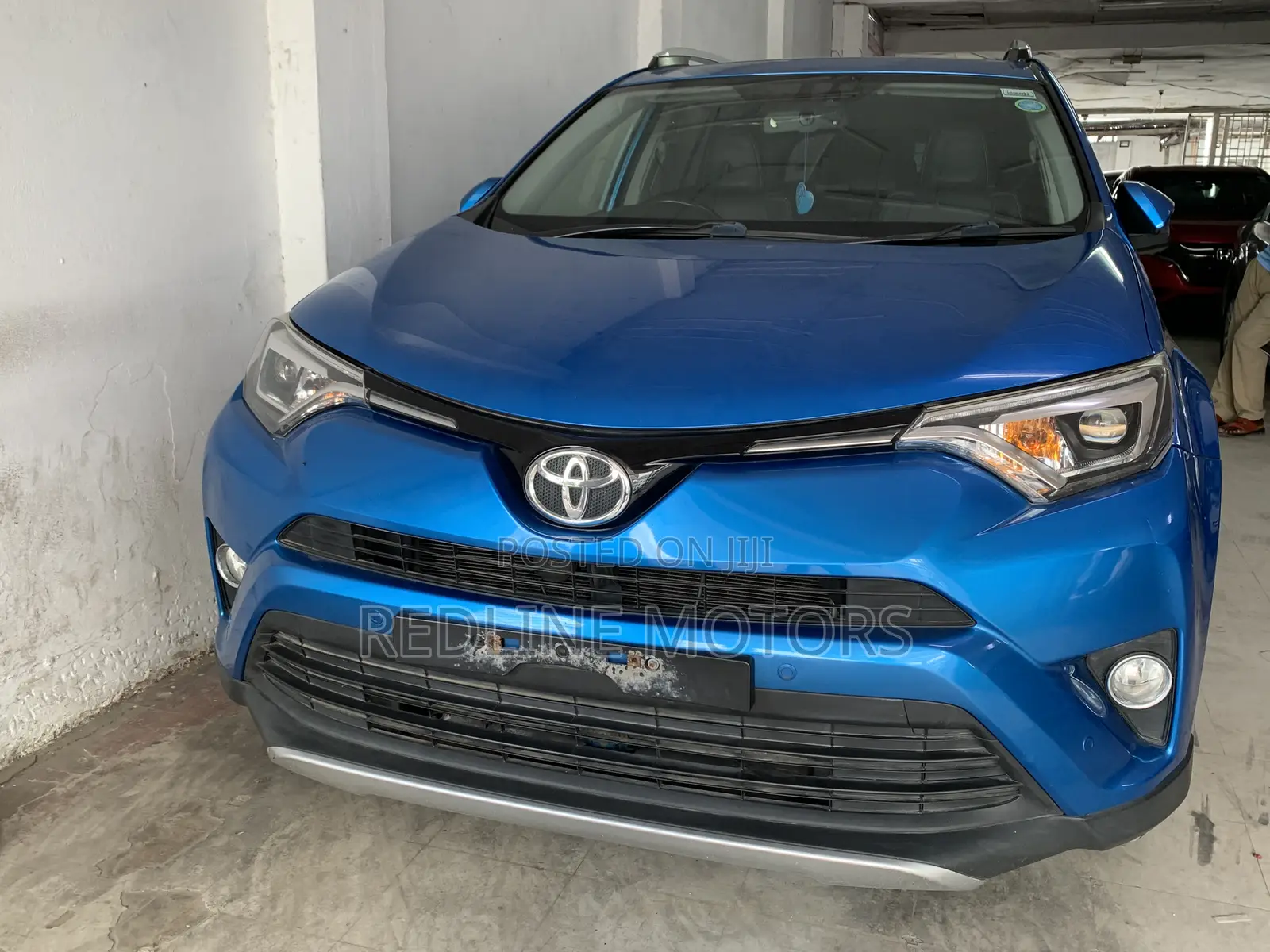 Toyota RAV4 SE AWD (2.5L 4cyl 6A) 2016 Blue