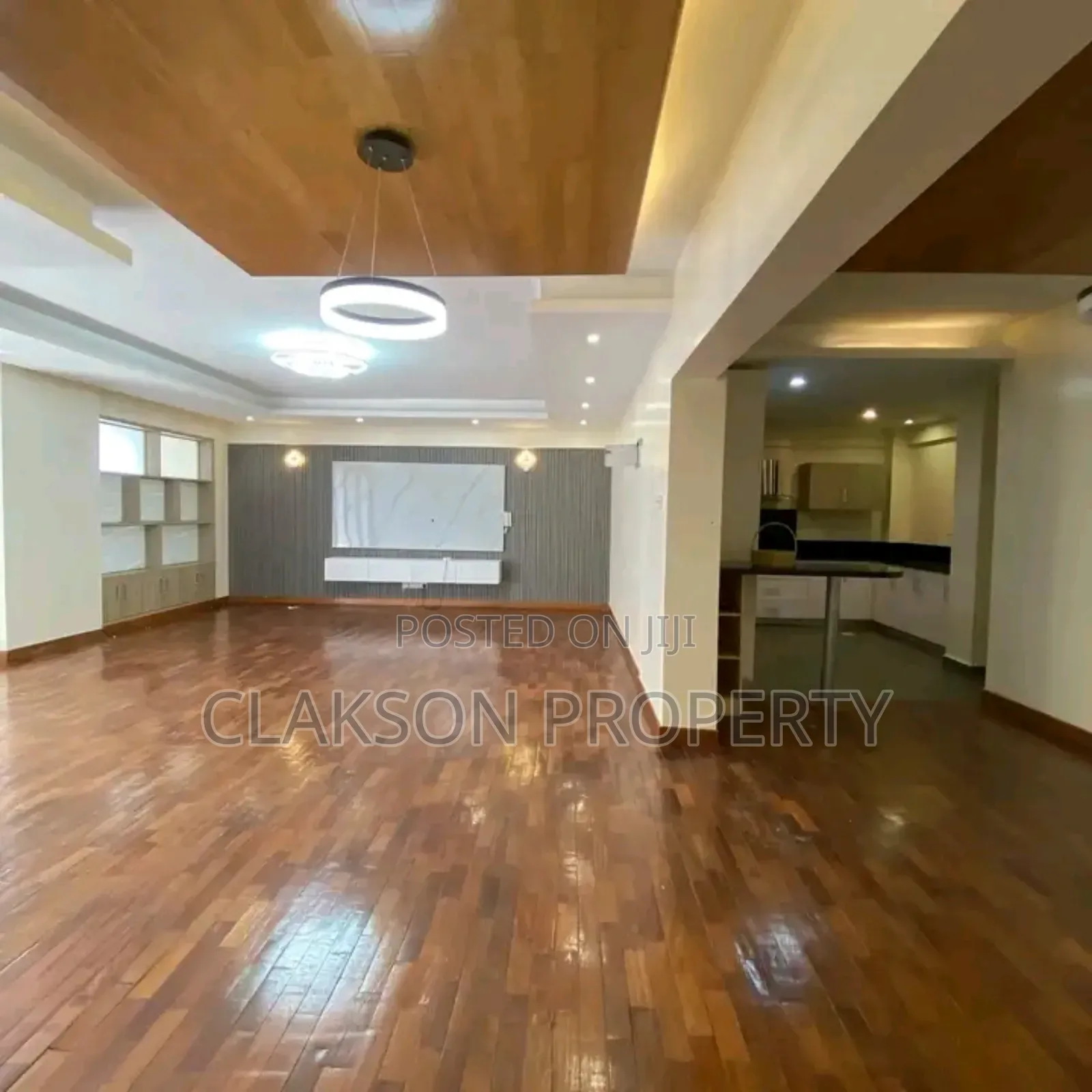 3bdrm Apartment in Kileleshwa for rent