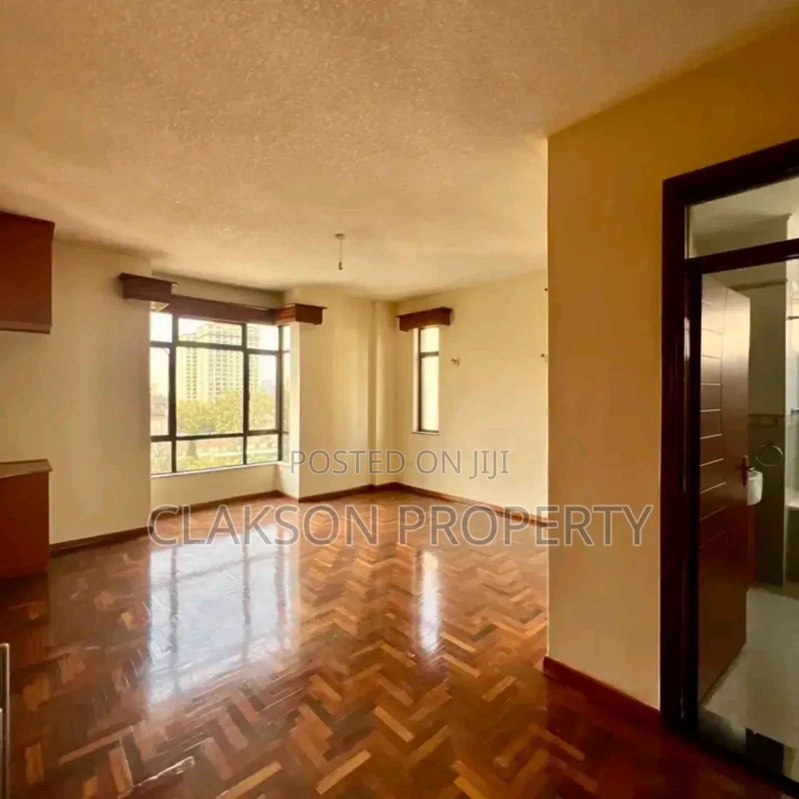 3bdrm Apartment in Kilimani for rent