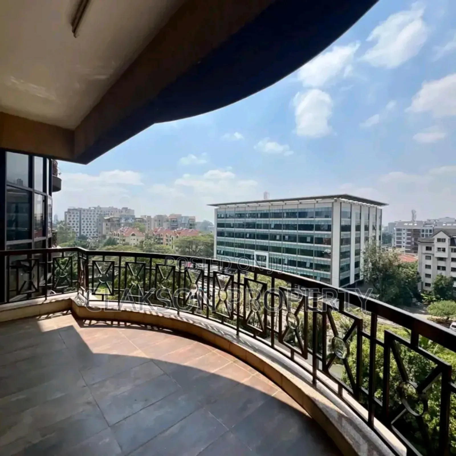 3bdrm Apartment in Kilimani for rent