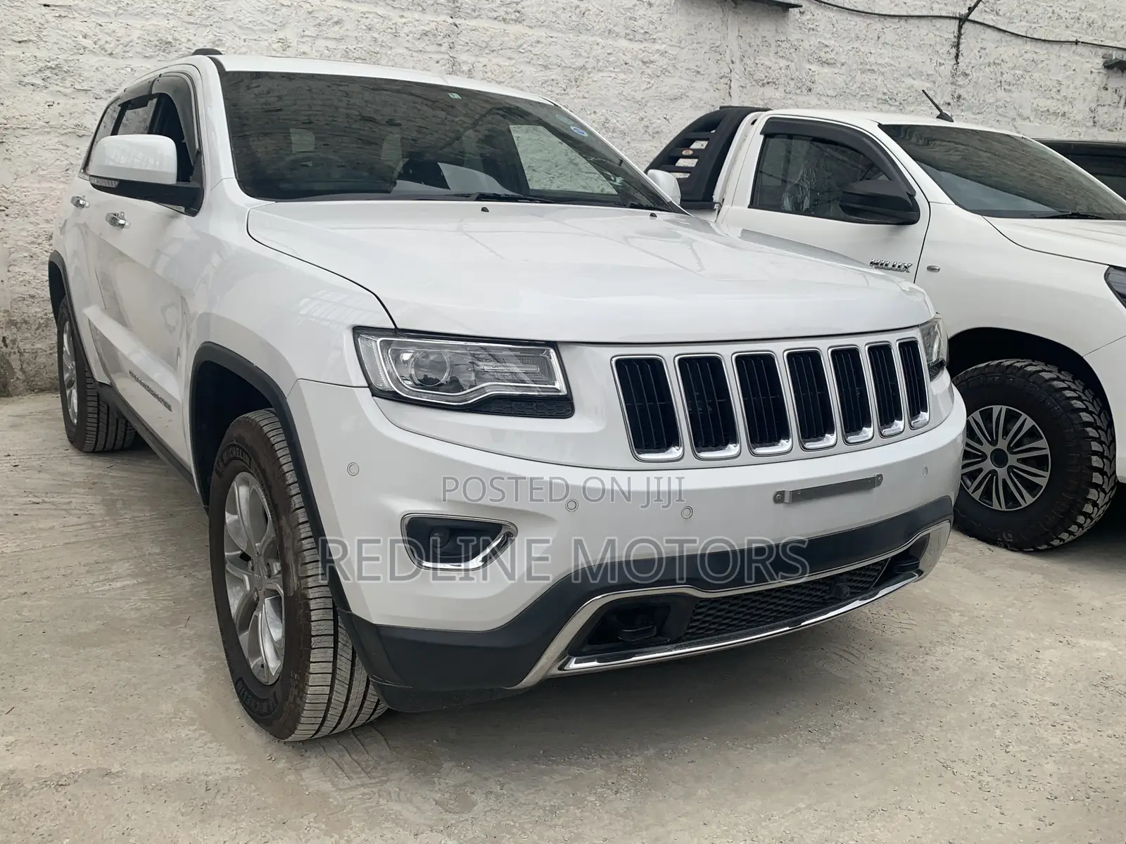Jeep Grand Cherokee Limited 4dr 4x2 2016 Off white