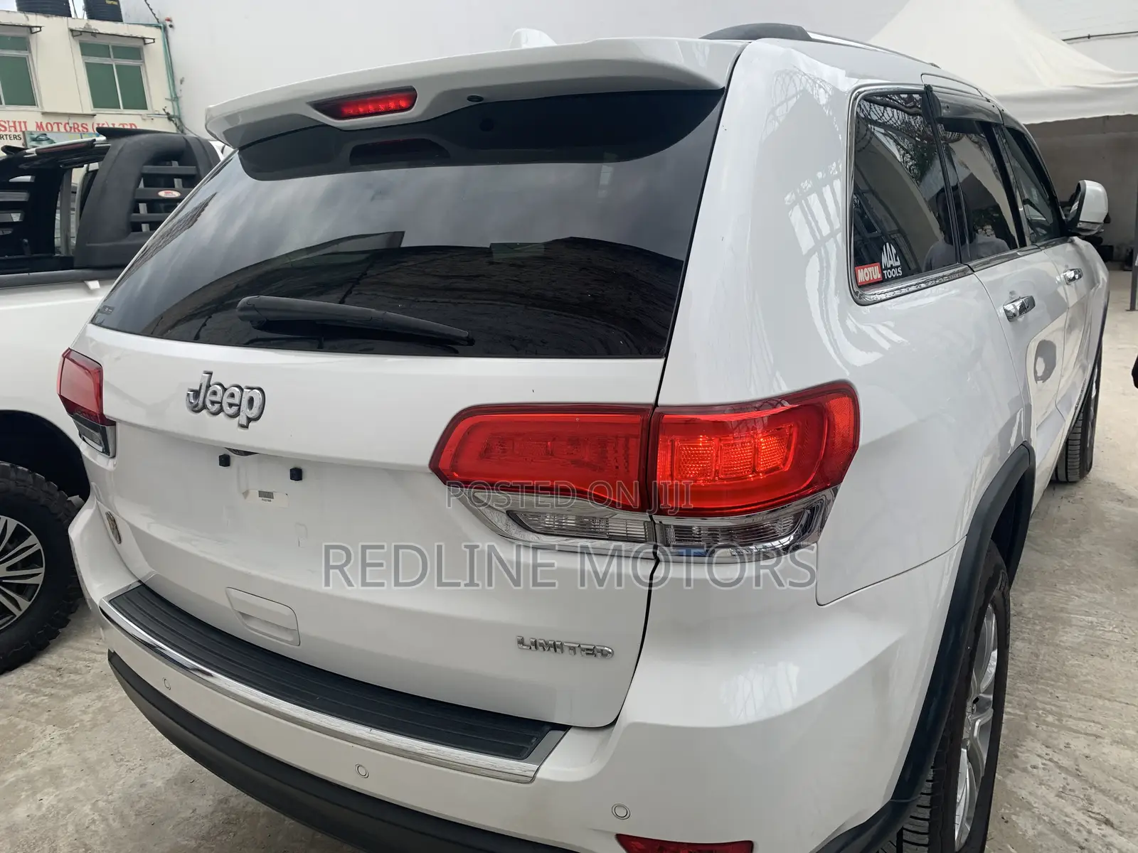 Jeep Grand Cherokee Limited 4dr 4x2 2016 Off white