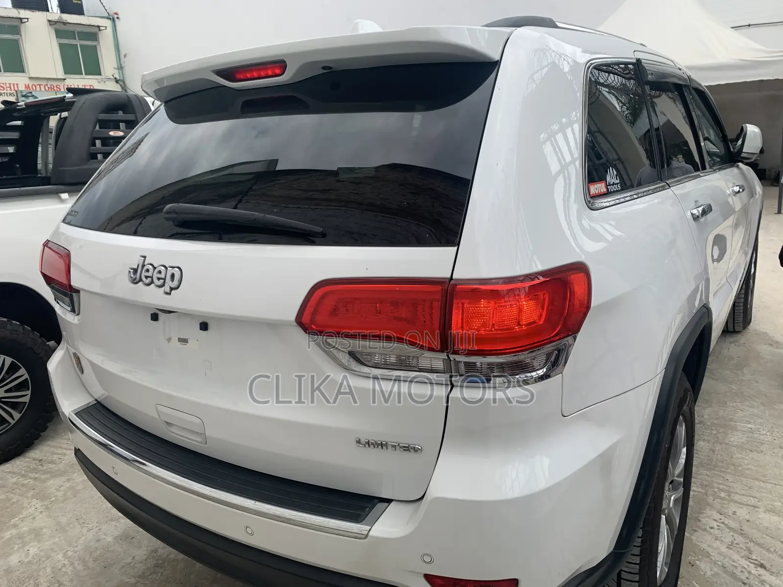Jeep Grand Cherokee Limited 4dr 4x2 2016 Off white