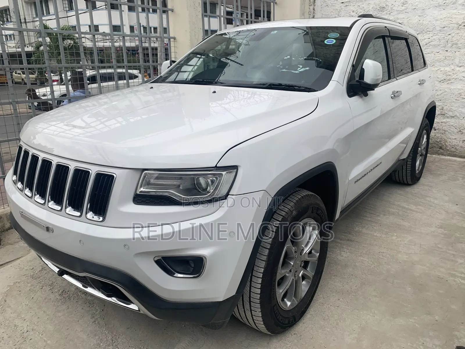 Jeep Grand Cherokee Limited 4dr 4x2 2016 Off white