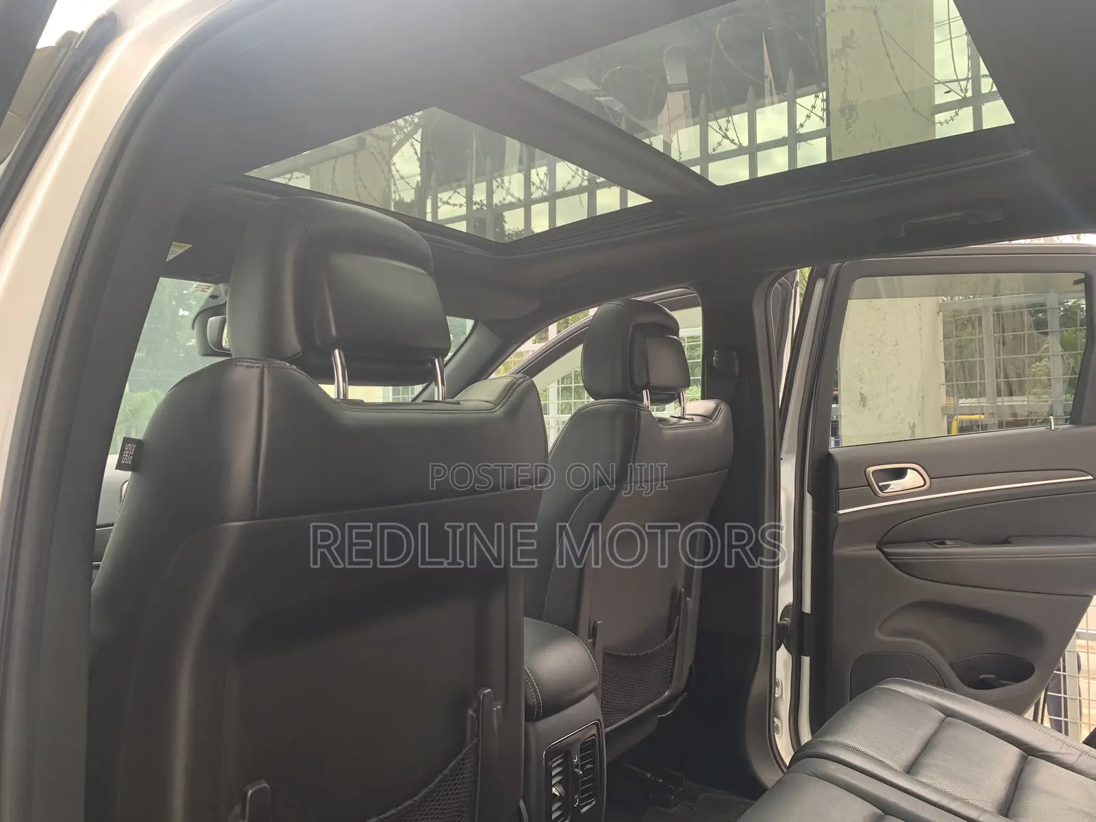 Jeep Grand Cherokee Limited 4dr 4x2 2016 Off white